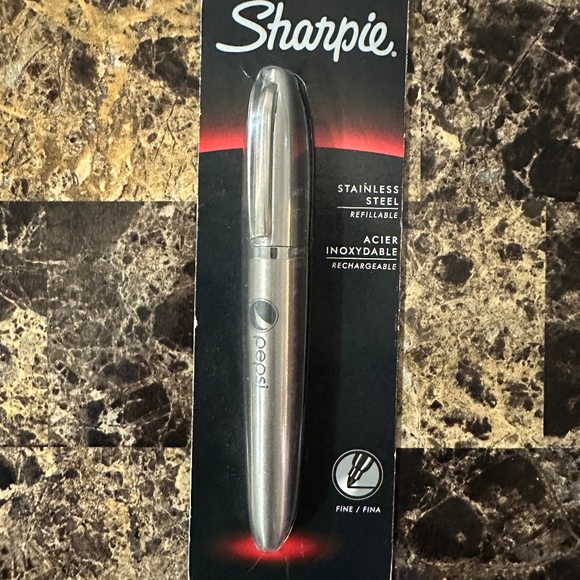 Pepsi x Sharpie Stainless Steel Marker - Picture 1 of 9